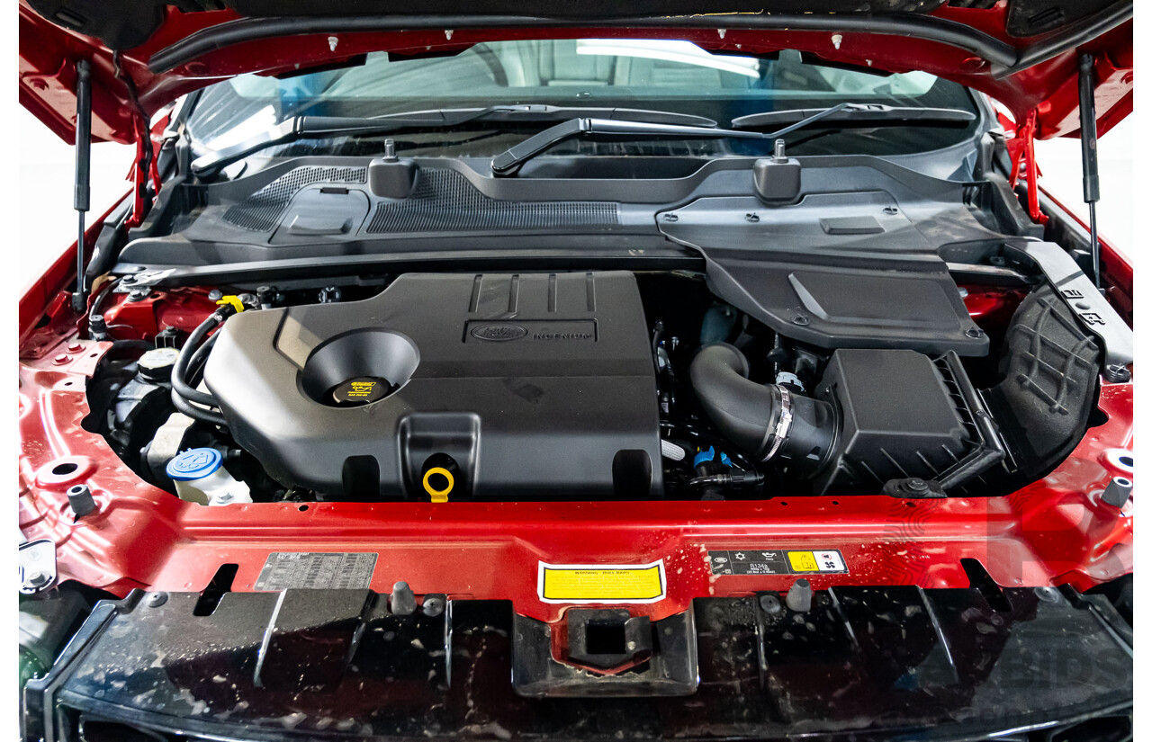 11/2016 Land Rover Discovery Sport TD4 180 HSE (AWD) LC MY17 4d Wagon Firenze Red Turbo Diesel 2.0L