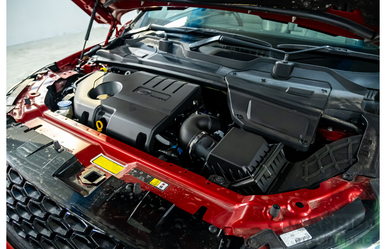 11/2016 Land Rover Discovery Sport TD4 180 HSE (AWD) LC MY17 4d Wagon Firenze Red Turbo Diesel 2.0L