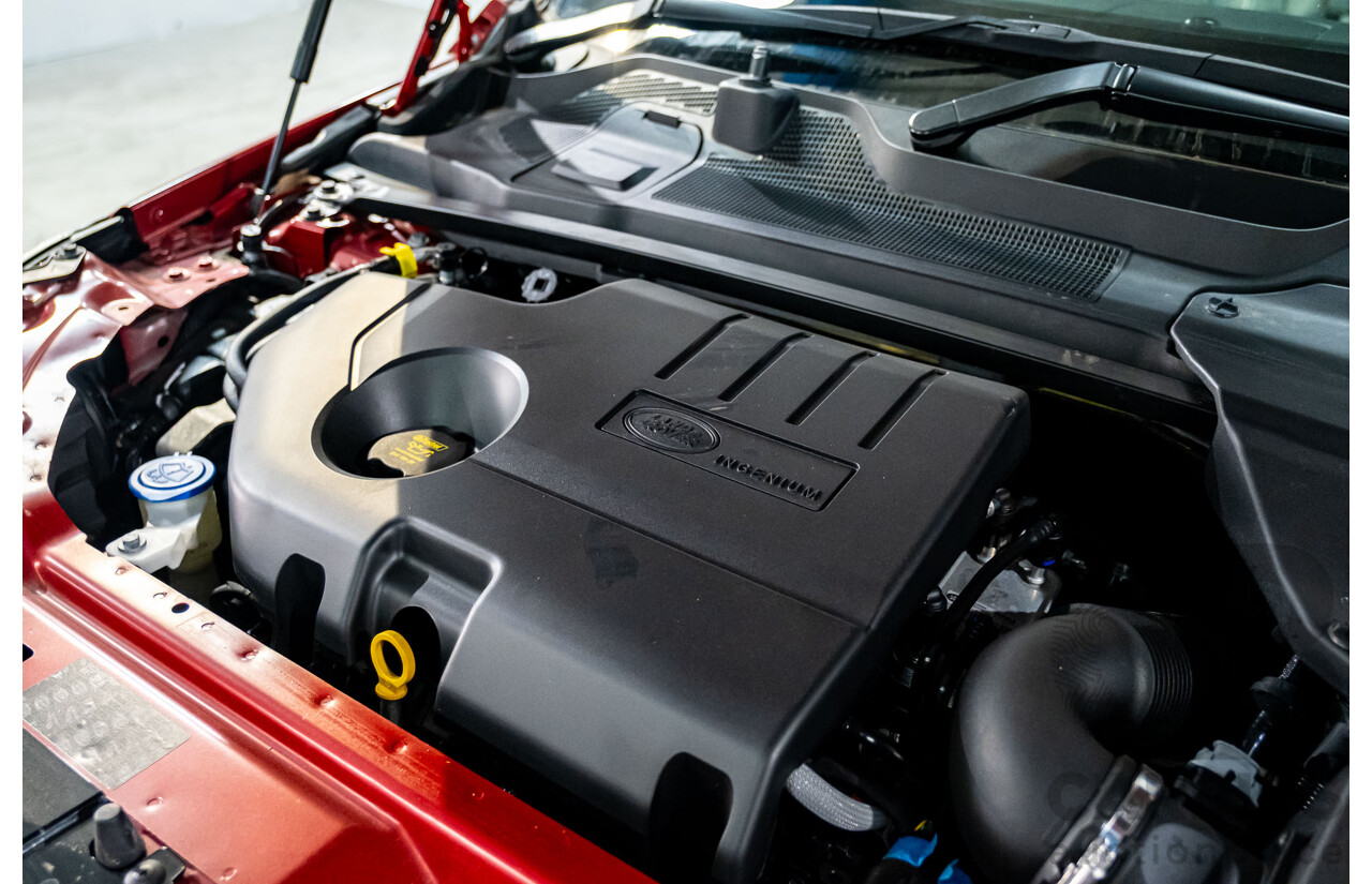 11/2016 Land Rover Discovery Sport TD4 180 HSE (AWD) LC MY17 4d Wagon Firenze Red Turbo Diesel 2.0L