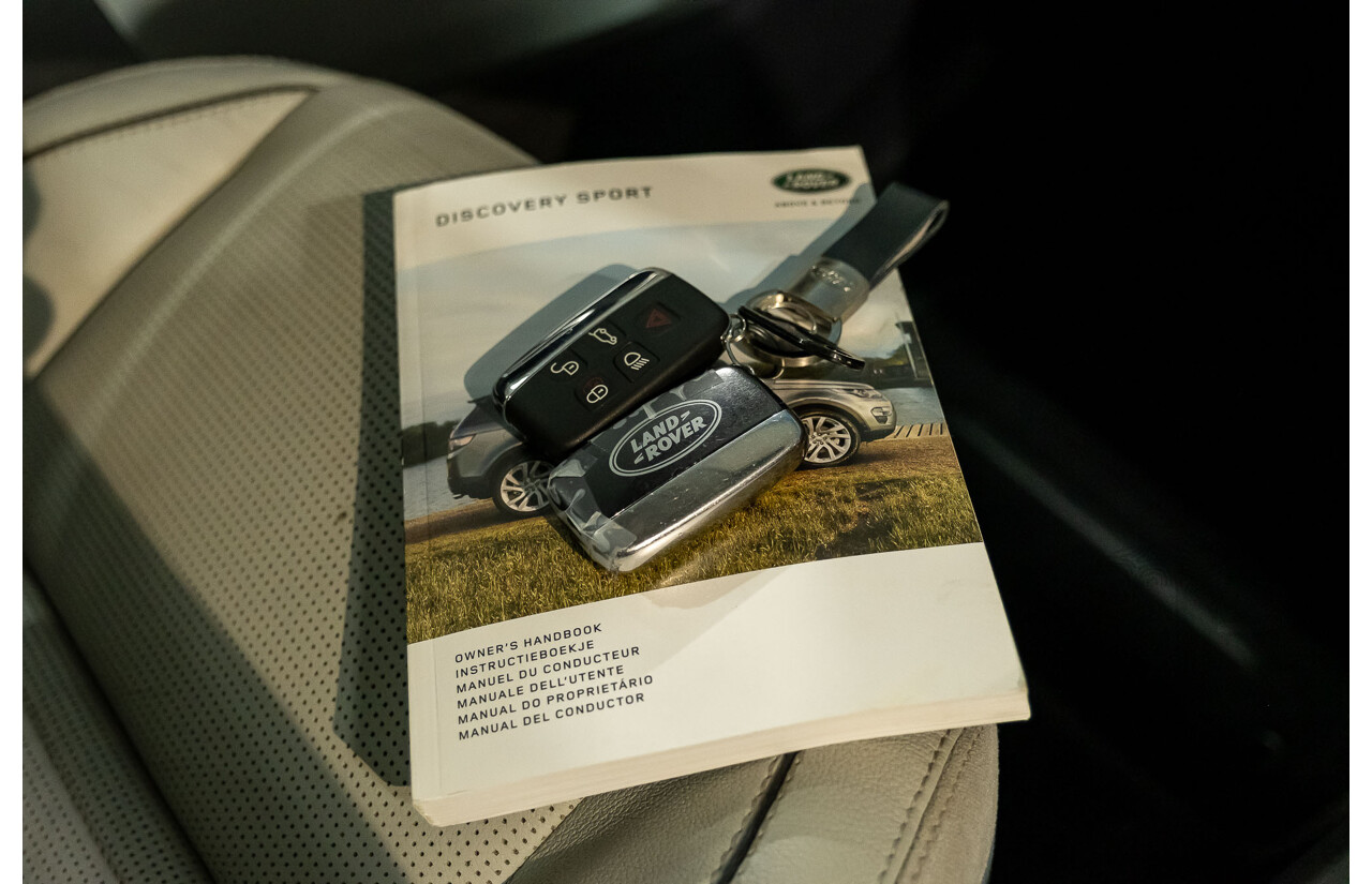 11/2016 Land Rover Discovery Sport TD4 180 HSE (AWD) LC MY17 4d Wagon Firenze Red Turbo Diesel 2.0L