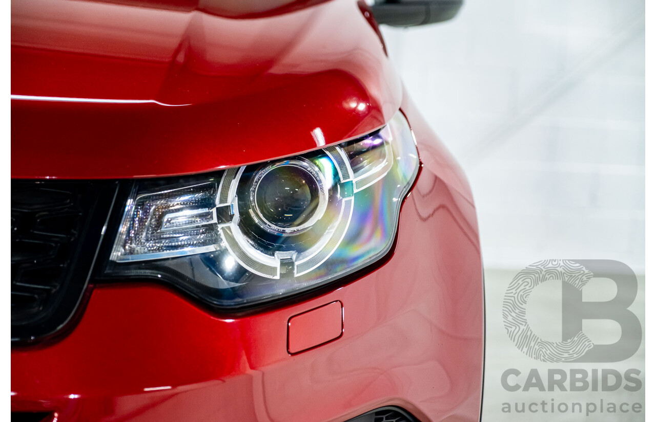 11/2016 Land Rover Discovery Sport TD4 180 HSE (AWD) LC MY17 4d Wagon Firenze Red Turbo Diesel 2.0L