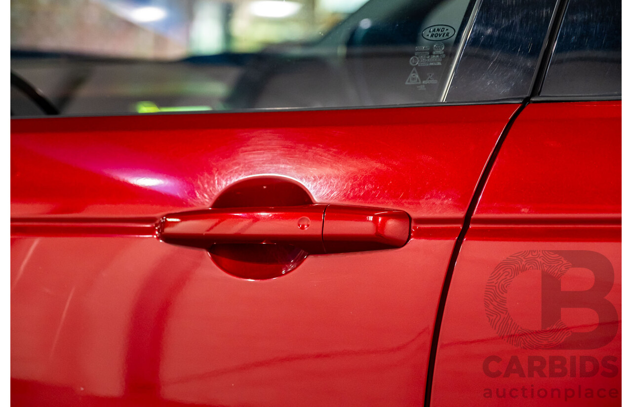 11/2016 Land Rover Discovery Sport TD4 180 HSE (AWD) LC MY17 4d Wagon Firenze Red Turbo Diesel 2.0L