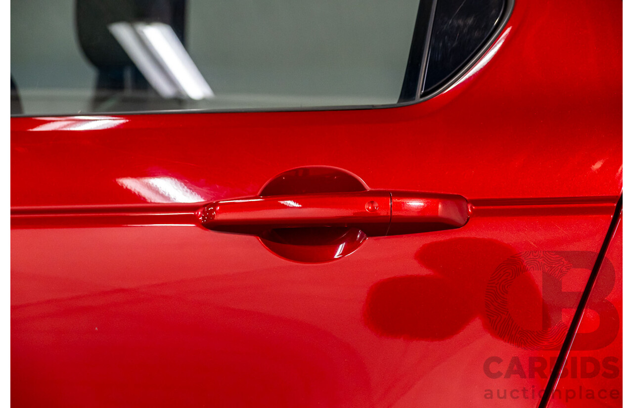 11/2016 Land Rover Discovery Sport TD4 180 HSE (AWD) LC MY17 4d Wagon Firenze Red Turbo Diesel 2.0L