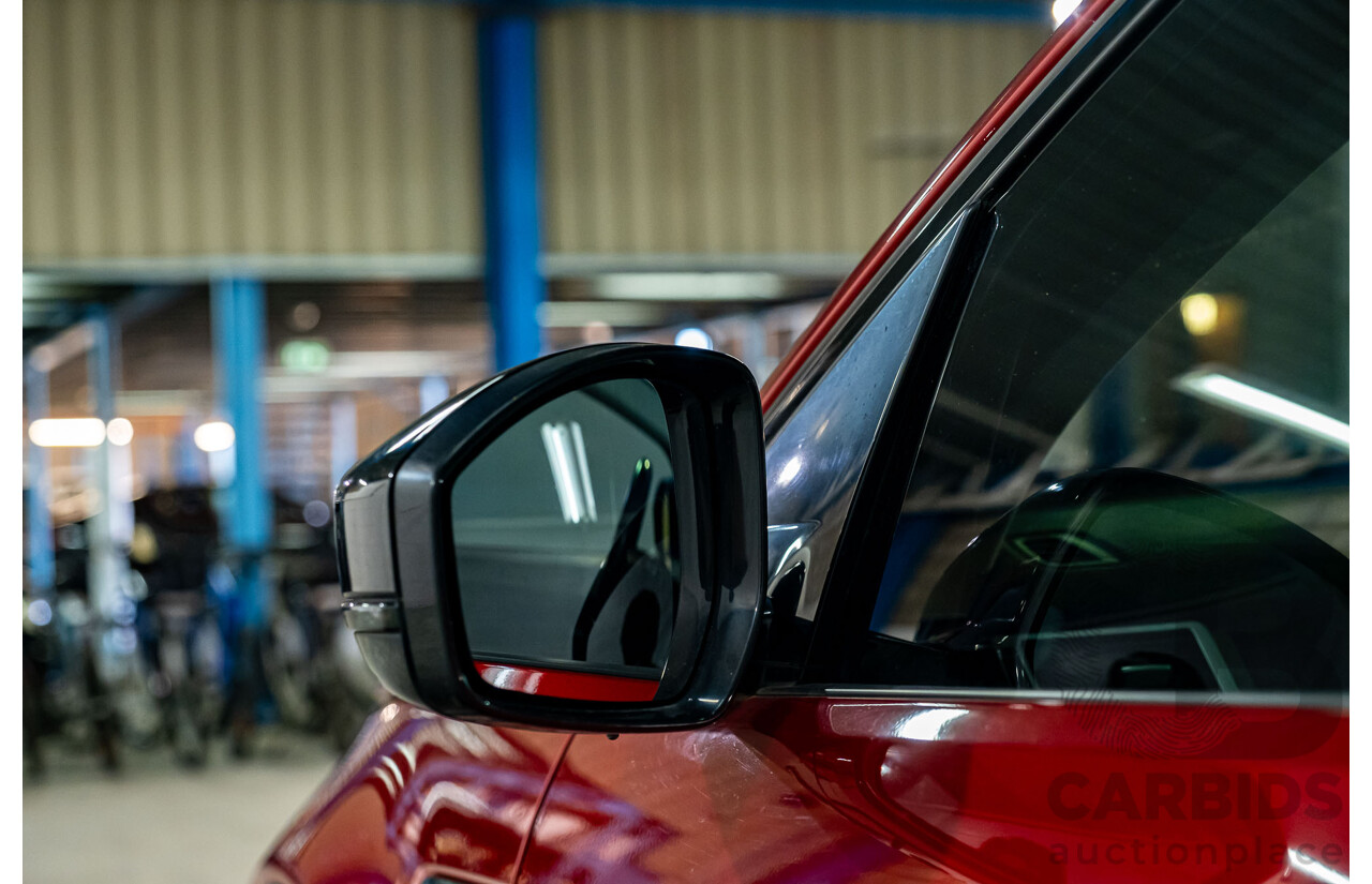 11/2016 Land Rover Discovery Sport TD4 180 HSE (AWD) LC MY17 4d Wagon Firenze Red Turbo Diesel 2.0L