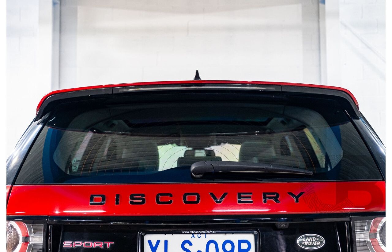11/2016 Land Rover Discovery Sport TD4 180 HSE (AWD) LC MY17 4d Wagon Firenze Red Turbo Diesel 2.0L