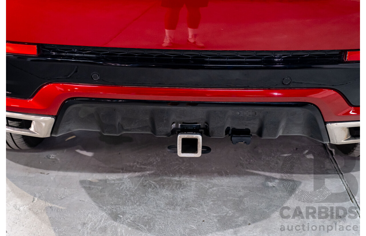 11/2016 Land Rover Discovery Sport TD4 180 HSE (AWD) LC MY17 4d Wagon Firenze Red Turbo Diesel 2.0L