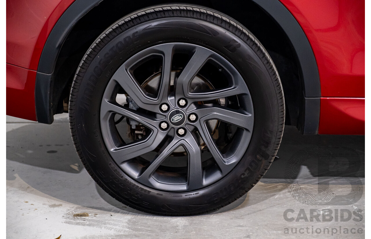 11/2016 Land Rover Discovery Sport TD4 180 HSE (AWD) LC MY17 4d Wagon Firenze Red Turbo Diesel 2.0L