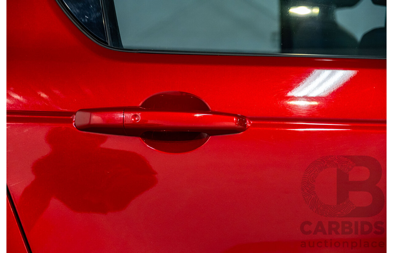 11/2016 Land Rover Discovery Sport TD4 180 HSE (AWD) LC MY17 4d Wagon Firenze Red Turbo Diesel 2.0L