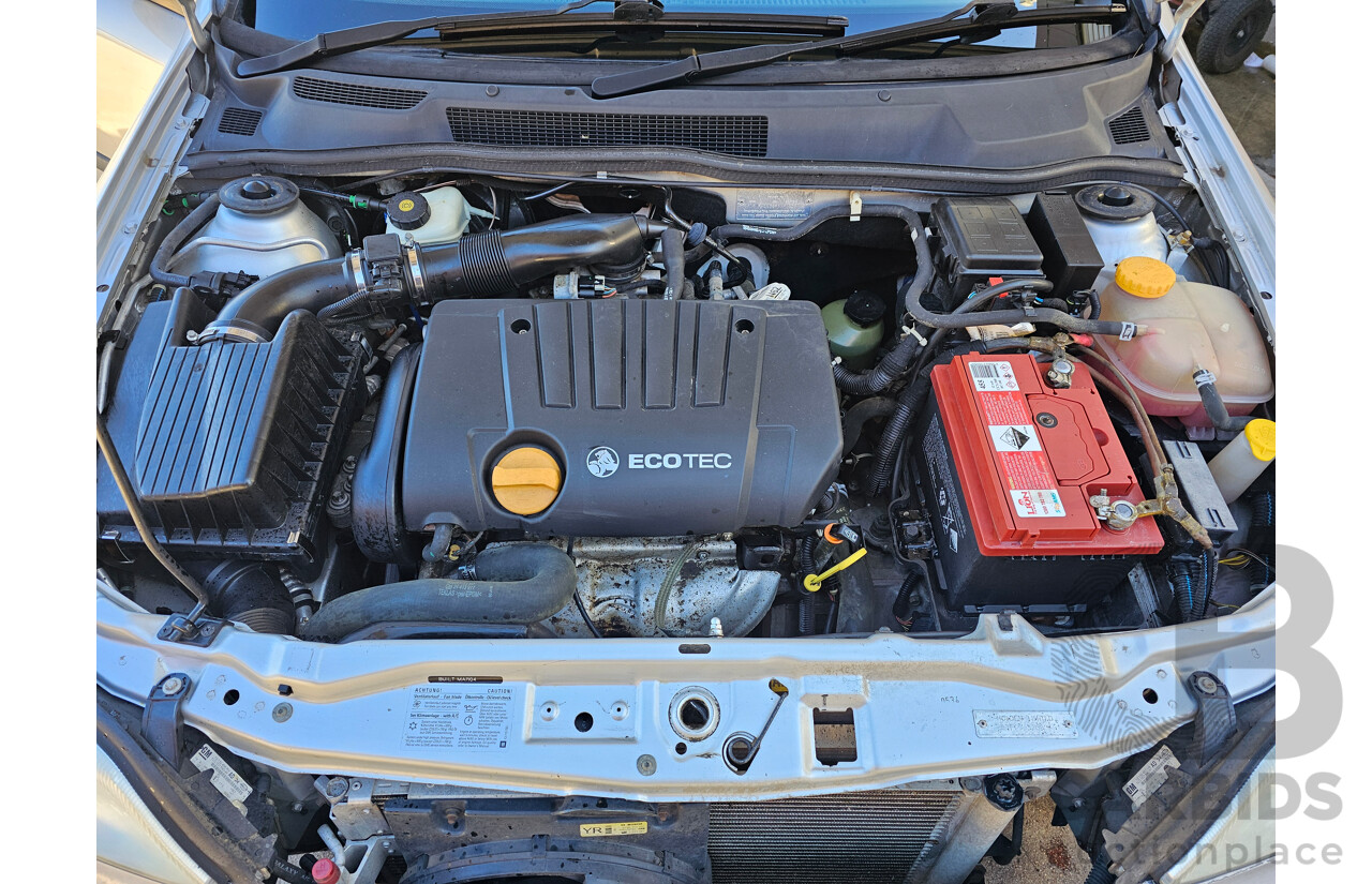 6/2004 Holden Astra CITY TS 4d Sedan Silver 1.8L