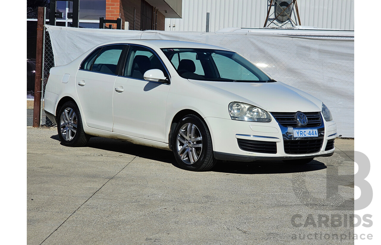 5/2008 Volkswagen Jetta 2.0 TDI 1KM MY08 UPGRADE 4d Sedan White 2.0L