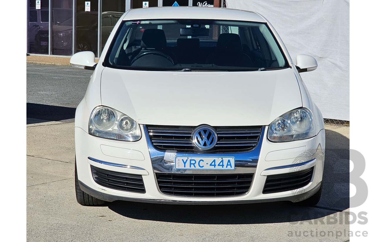 5/2008 Volkswagen Jetta 2.0 TDI 1KM MY08 UPGRADE 4d Sedan White 2.0L