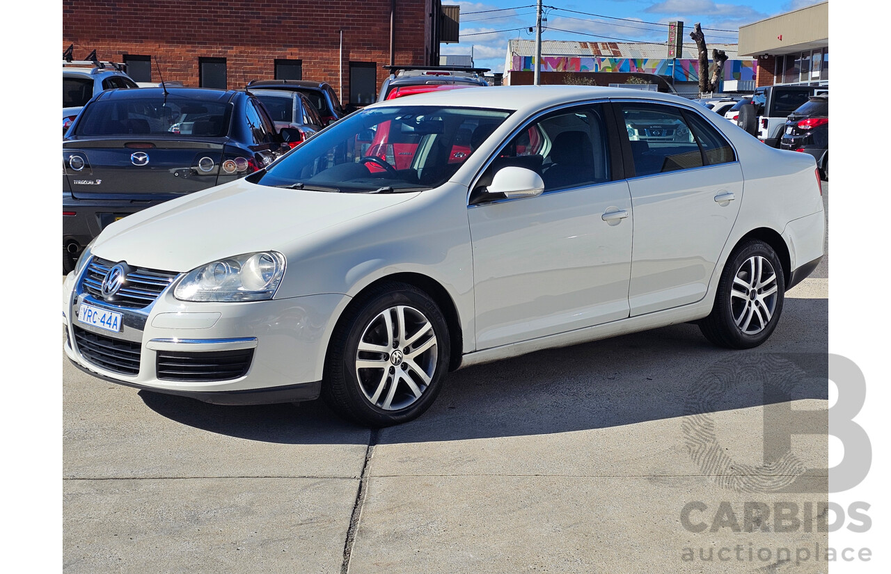 5/2008 Volkswagen Jetta 2.0 TDI 1KM MY08 UPGRADE 4d Sedan White 2.0L