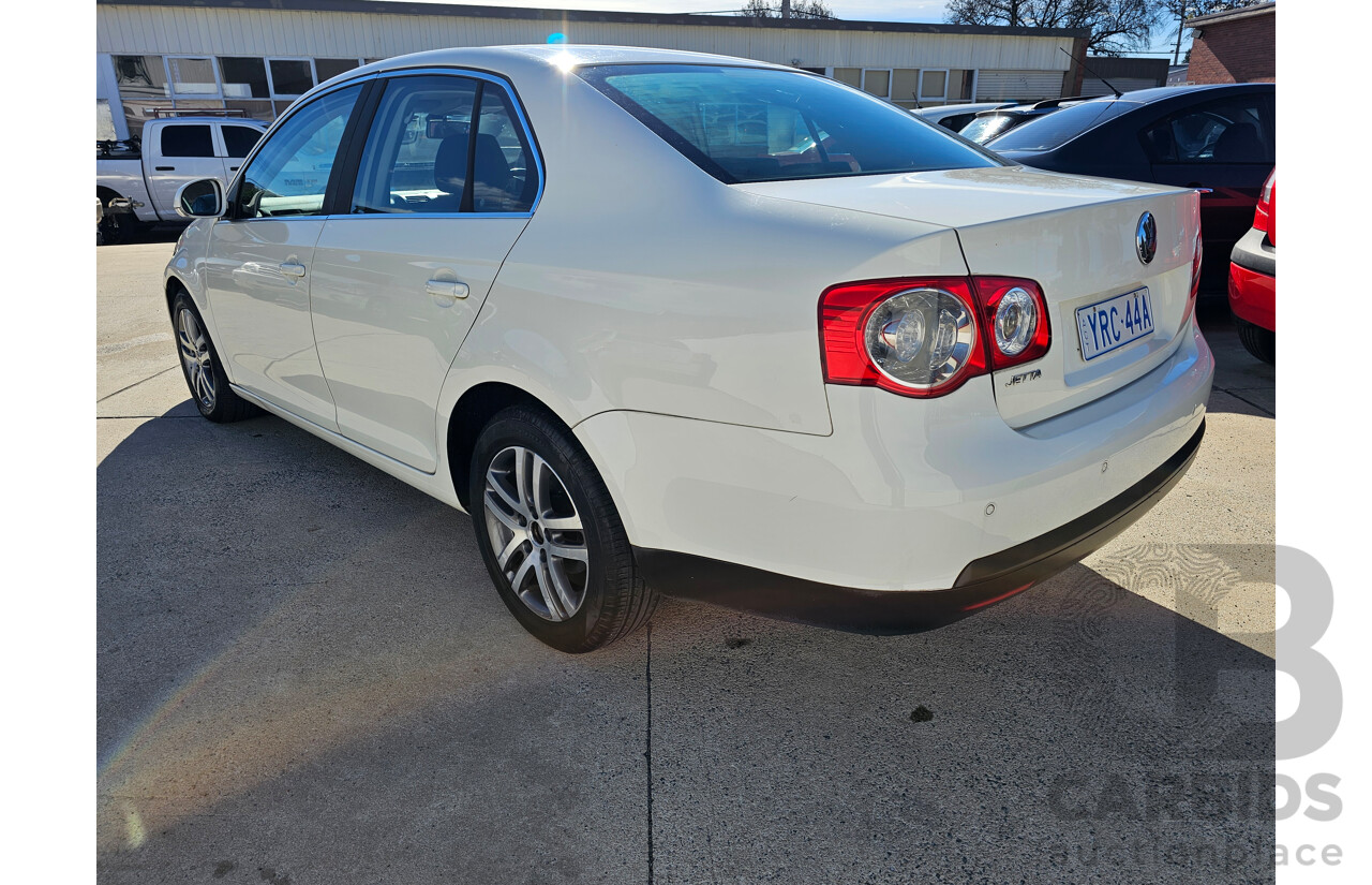 5/2008 Volkswagen Jetta 2.0 TDI 1KM MY08 UPGRADE 4d Sedan White 2.0L