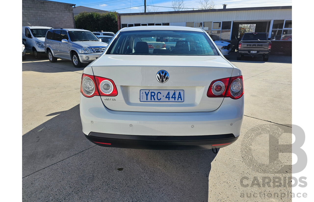 5/2008 Volkswagen Jetta 2.0 TDI 1KM MY08 UPGRADE 4d Sedan White 2.0L