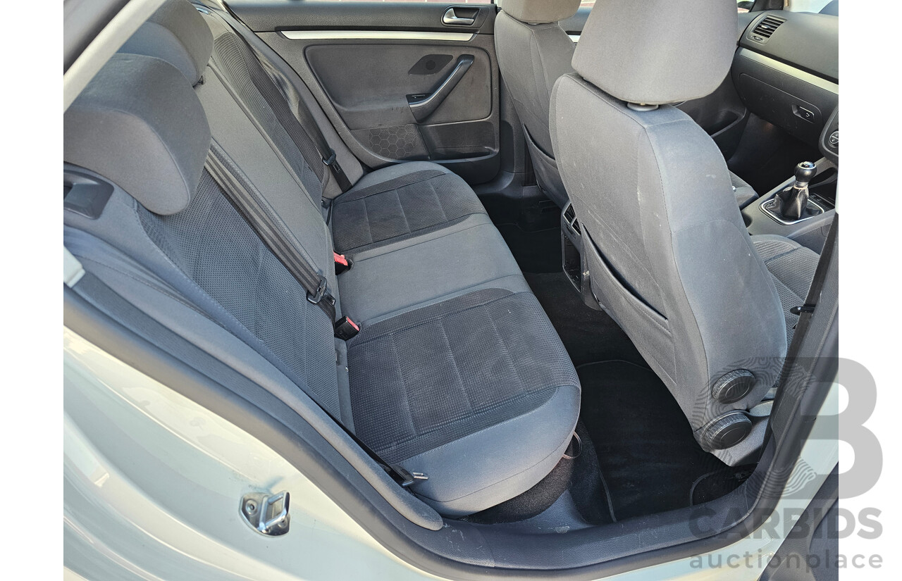 5/2008 Volkswagen Jetta 2.0 TDI 1KM MY08 UPGRADE 4d Sedan White 2.0L