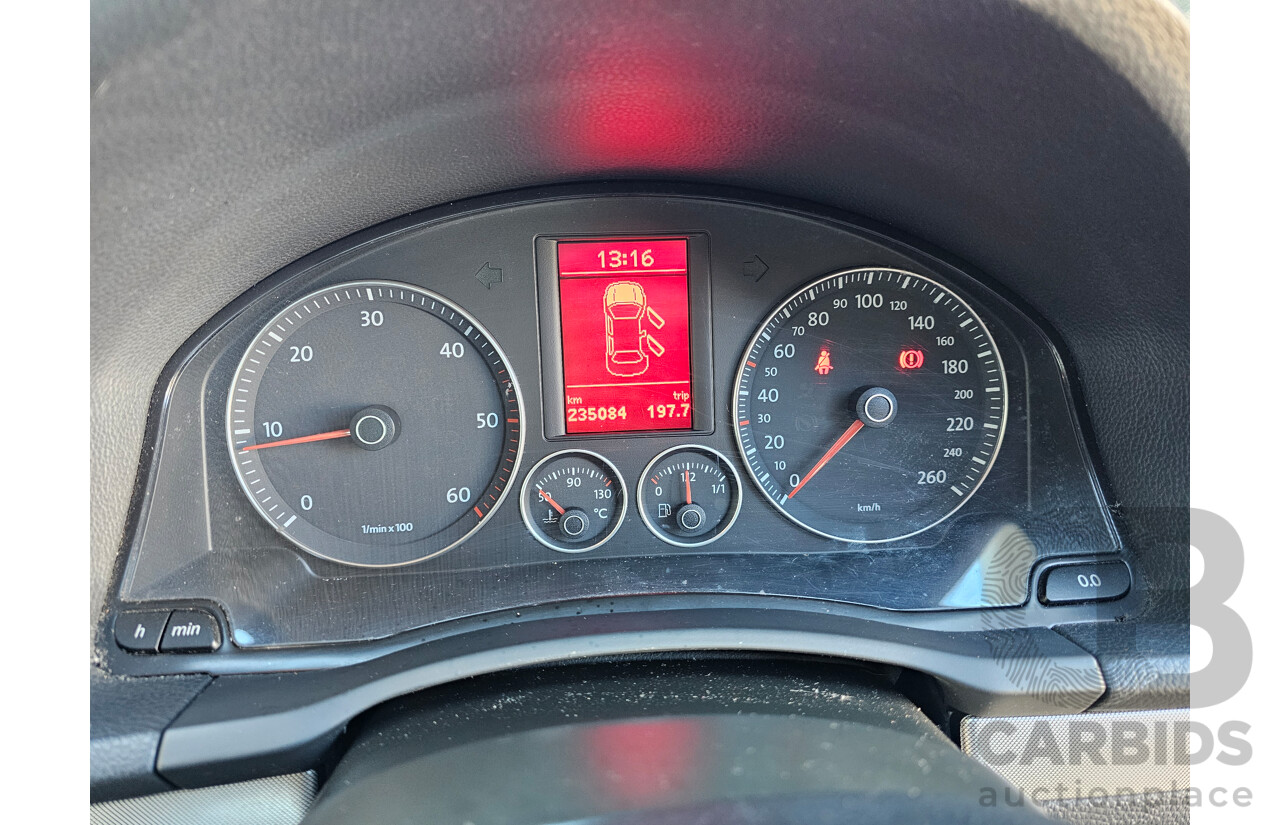 5/2008 Volkswagen Jetta 2.0 TDI 1KM MY08 UPGRADE 4d Sedan White 2.0L