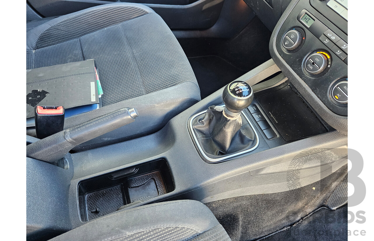 5/2008 Volkswagen Jetta 2.0 TDI 1KM MY08 UPGRADE 4d Sedan White 2.0L