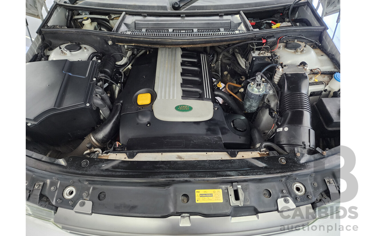 09/2004 Range Rover Range Rover HSE 4WD  4D Wagon Silver 2.9L