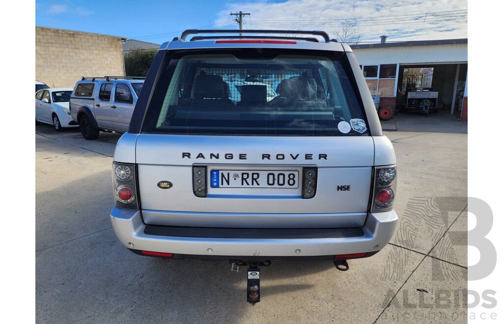 2004 Range Rover Rear 09/2004 Range Rover Range Rover - Lot 1545136 | CARBIDS