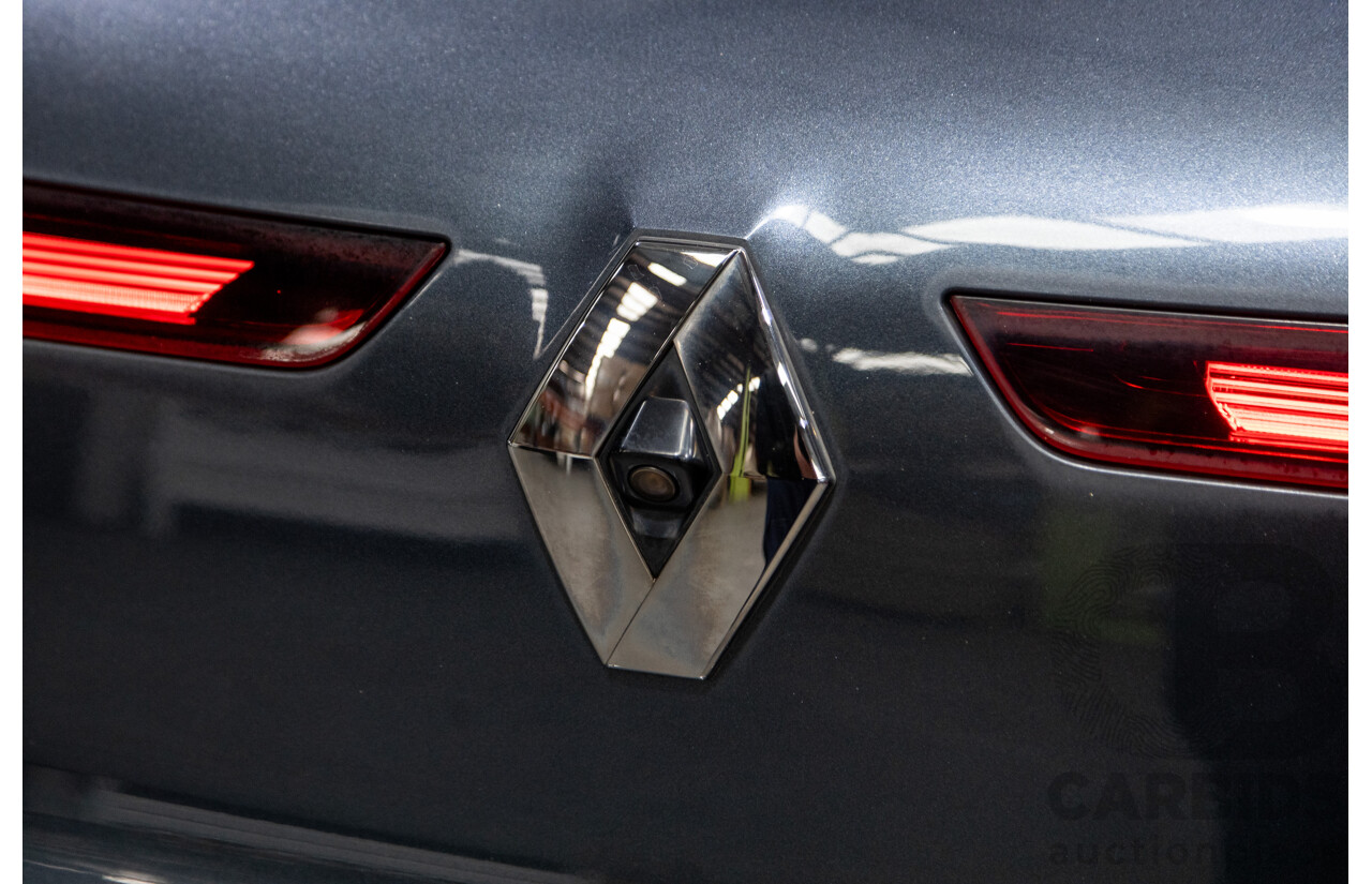 03/2017 Renault Megane GT 205 BFB MY17 4d Hatchback Titanium Metallic Grey Turbo 1.6L