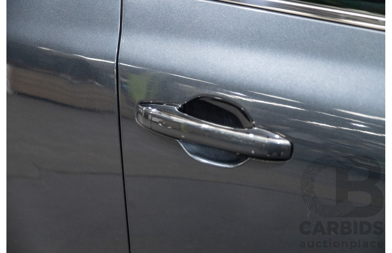 03/2017 Renault Megane GT 205 BFB MY17 4d Hatchback Titanium Metallic Grey Turbo 1.6L