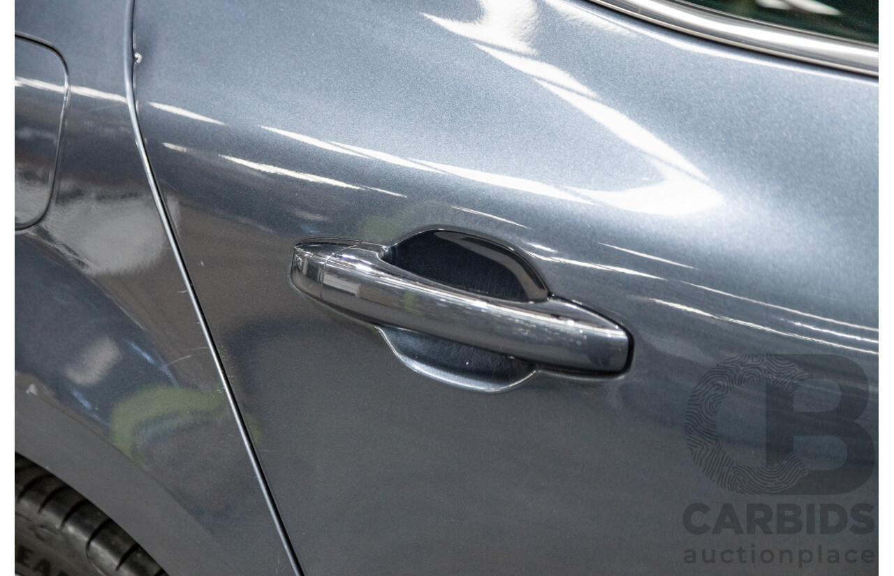 03/2017 Renault Megane GT 205 BFB MY17 4d Hatchback Titanium Metallic Grey Turbo 1.6L