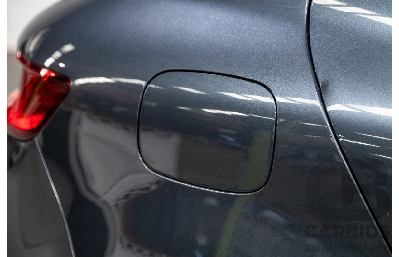 03/2017 Renault Megane GT 205 BFB MY17 4d Hatchback Titanium Metallic Grey Turbo 1.6L