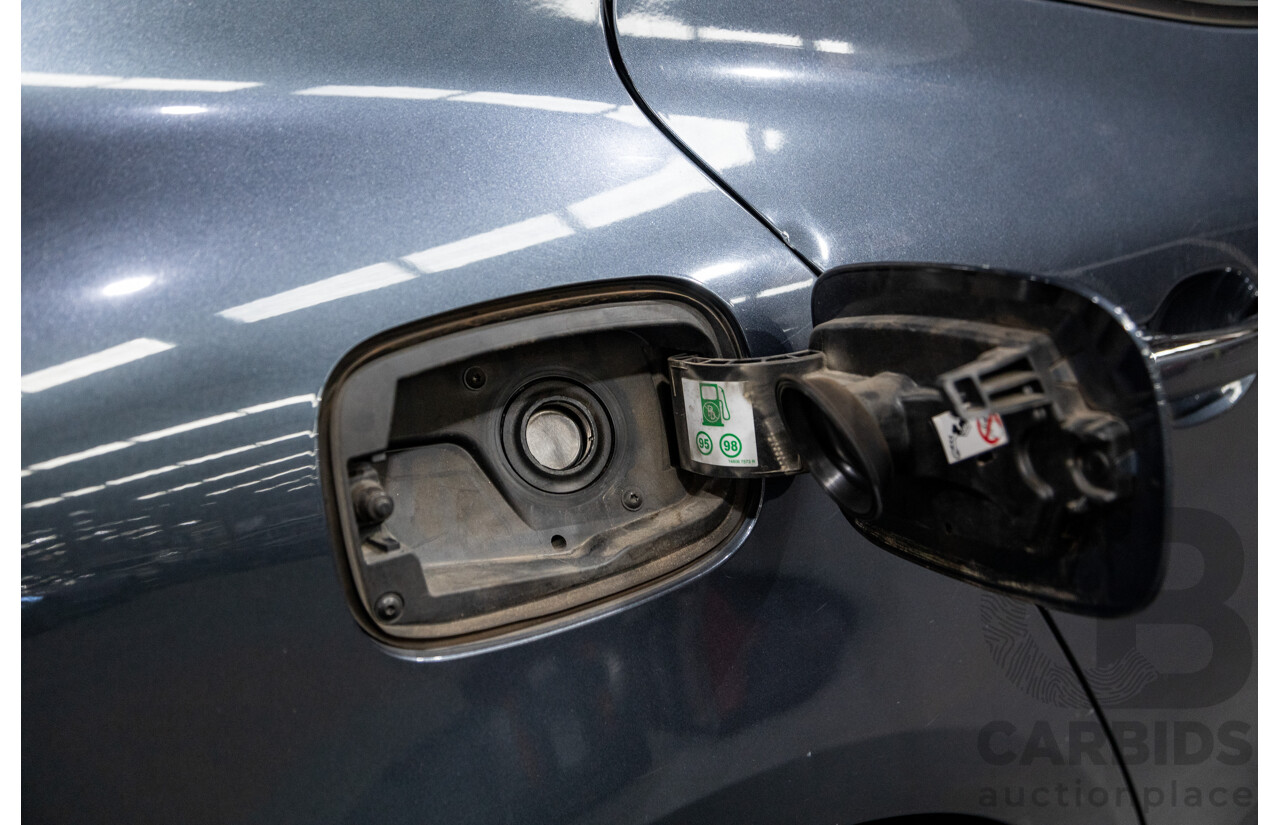 03/2017 Renault Megane GT 205 BFB MY17 4d Hatchback Titanium Metallic Grey Turbo 1.6L