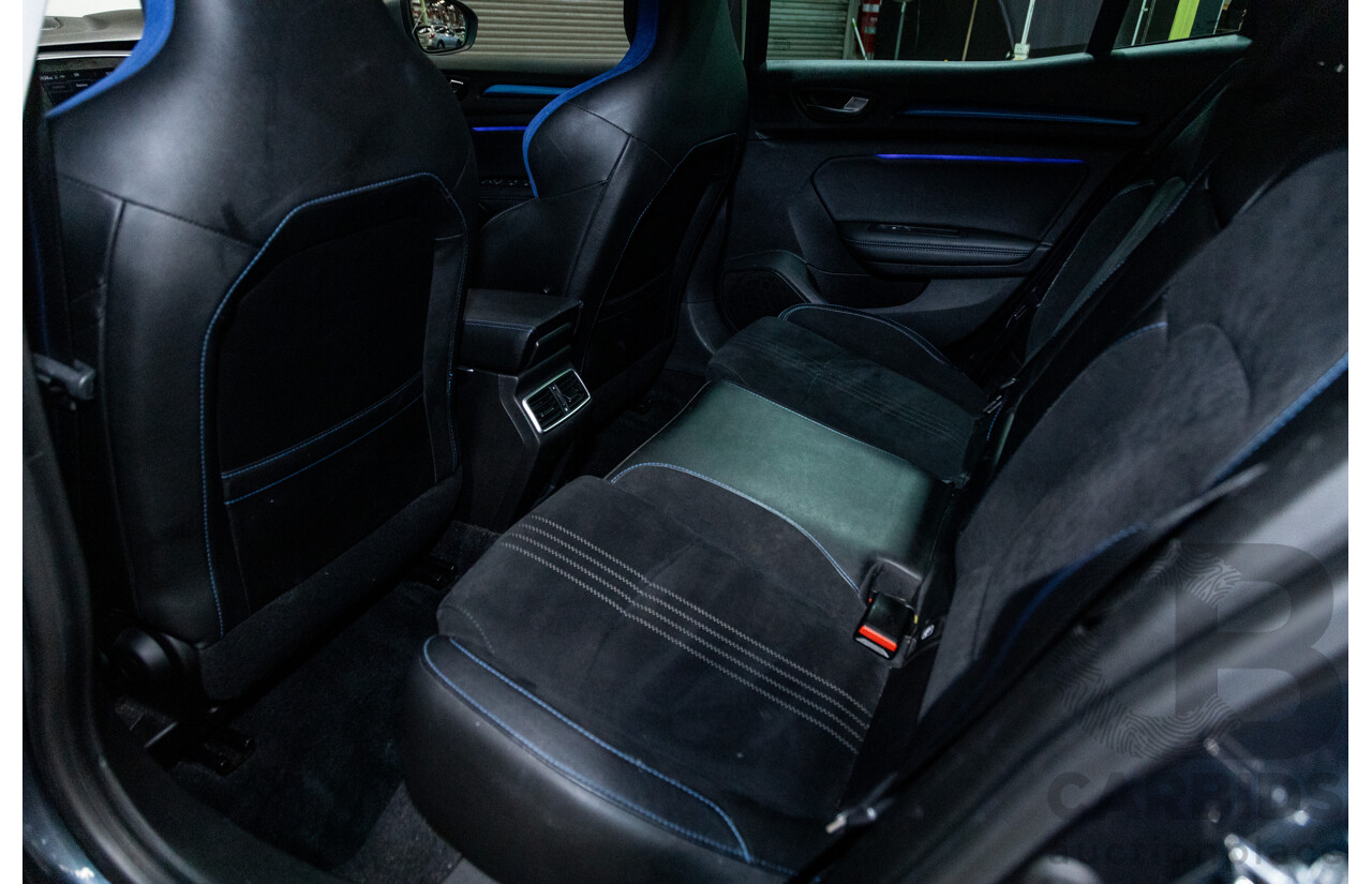 03/2017 Renault Megane GT 205 BFB MY17 4d Hatchback Titanium Metallic Grey Turbo 1.6L