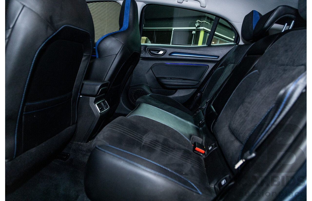 03/2017 Renault Megane GT 205 BFB MY17 4d Hatchback Titanium Metallic Grey Turbo 1.6L