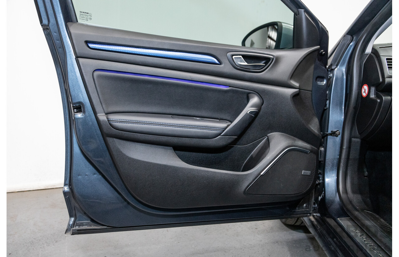 03/2017 Renault Megane GT 205 BFB MY17 4d Hatchback Titanium Metallic Grey Turbo 1.6L