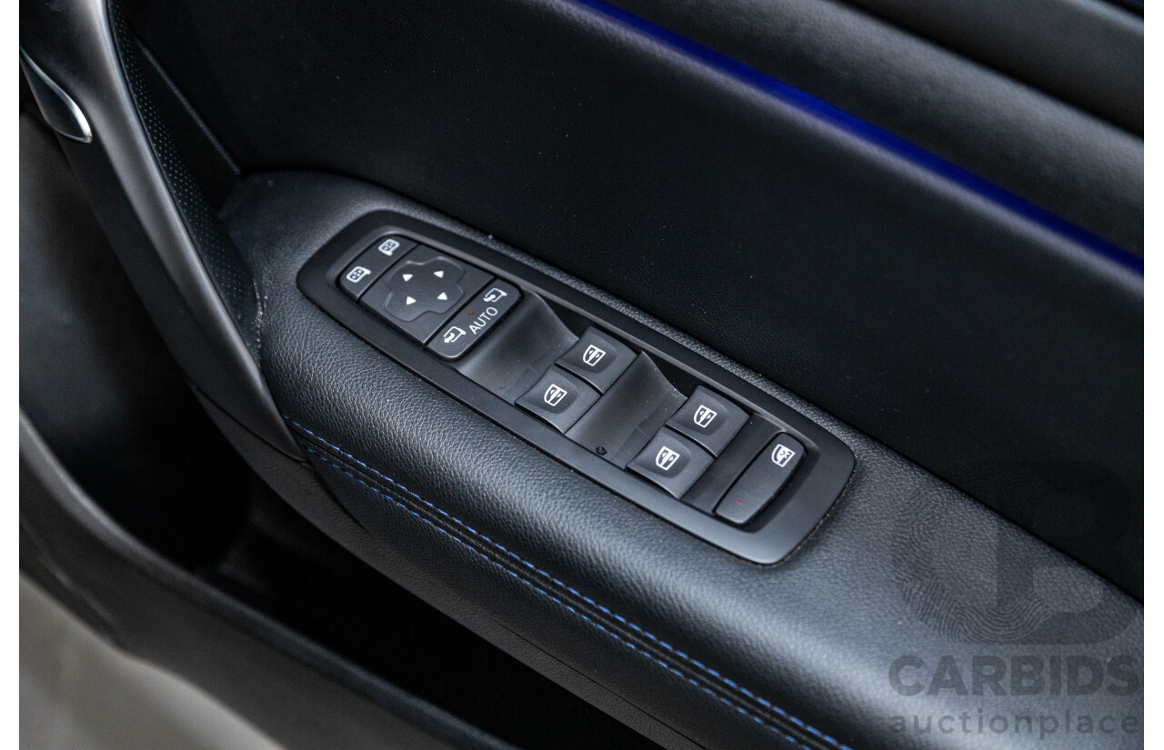 03/2017 Renault Megane GT 205 BFB MY17 4d Hatchback Titanium Metallic Grey Turbo 1.6L