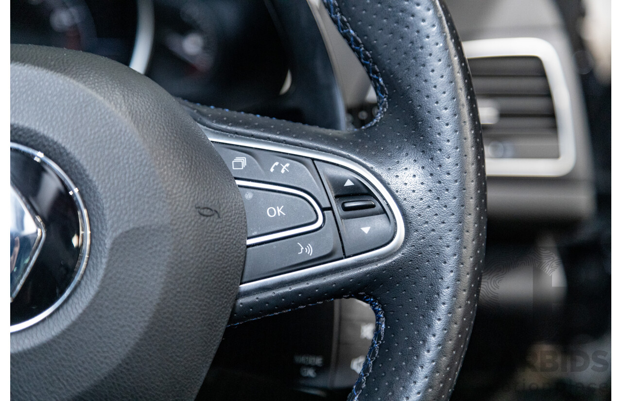 03/2017 Renault Megane GT 205 BFB MY17 4d Hatchback Titanium Metallic Grey Turbo 1.6L