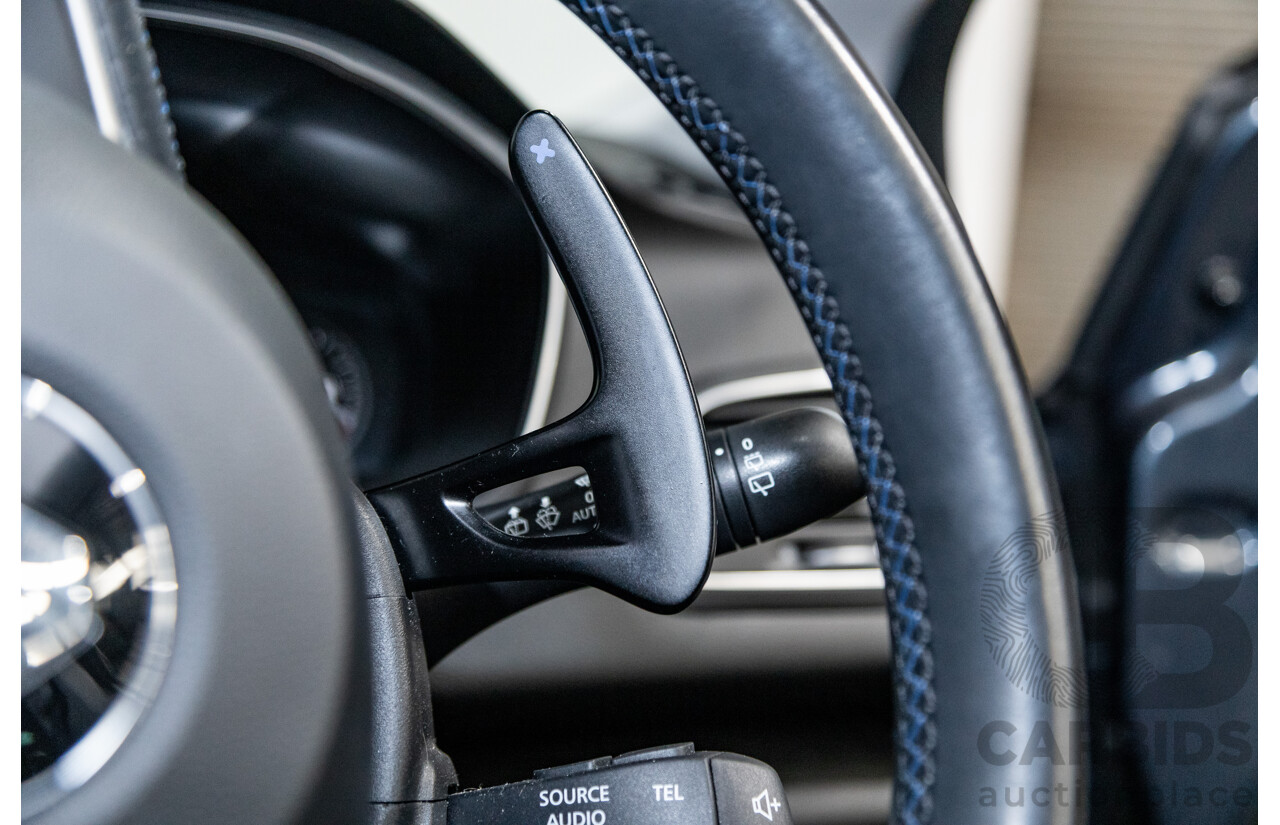 03/2017 Renault Megane GT 205 BFB MY17 4d Hatchback Titanium Metallic Grey Turbo 1.6L