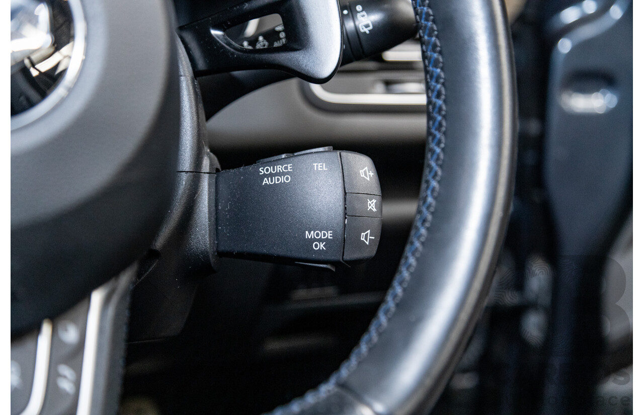 03/2017 Renault Megane GT 205 BFB MY17 4d Hatchback Titanium Metallic Grey Turbo 1.6L