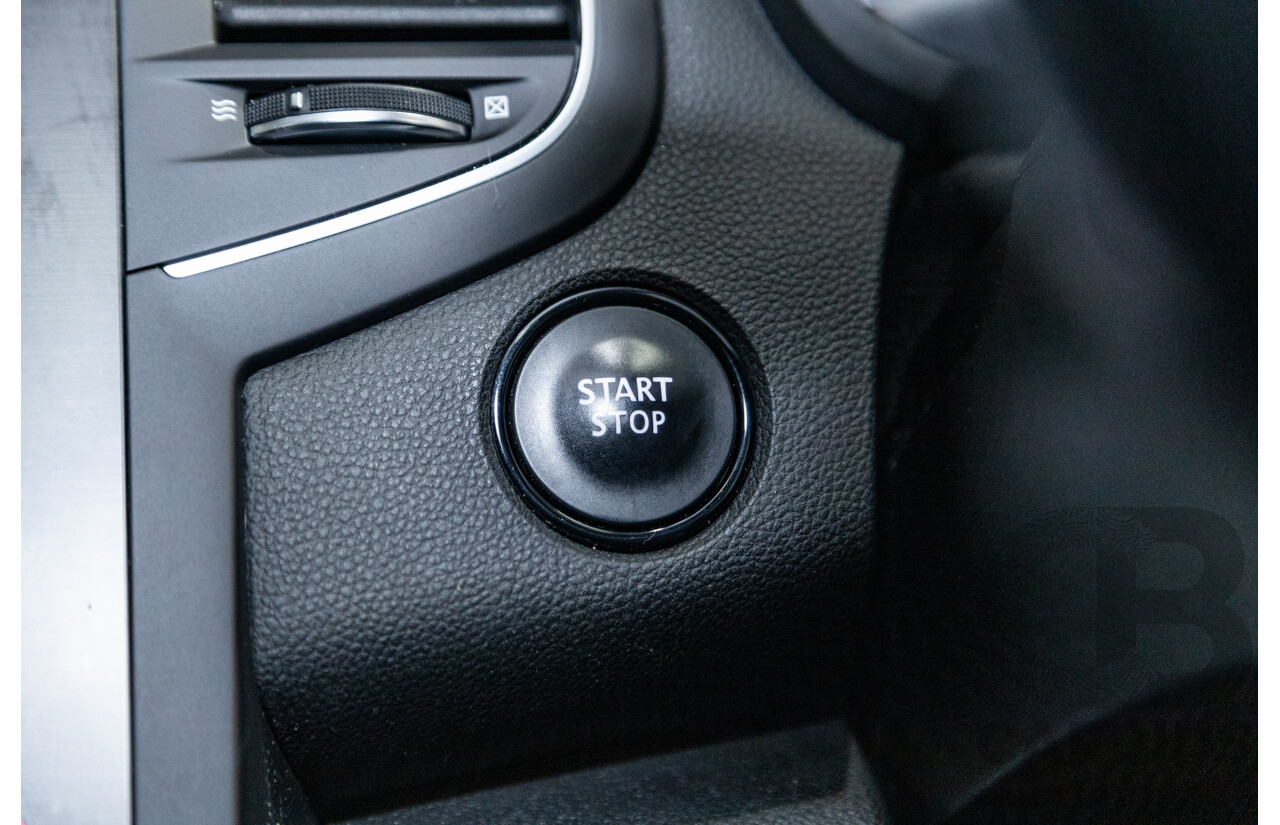 03/2017 Renault Megane GT 205 BFB MY17 4d Hatchback Titanium Metallic Grey Turbo 1.6L