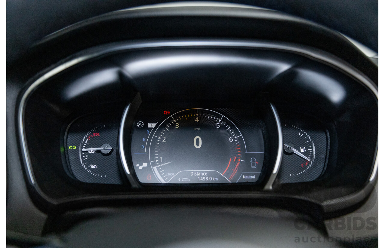 03/2017 Renault Megane GT 205 BFB MY17 4d Hatchback Titanium Metallic Grey Turbo 1.6L