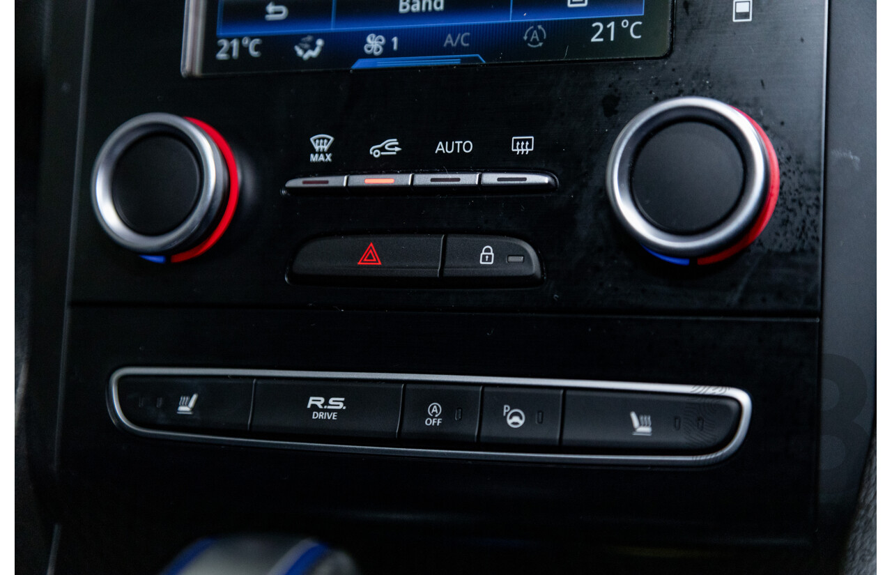 03/2017 Renault Megane GT 205 BFB MY17 4d Hatchback Titanium Metallic Grey Turbo 1.6L