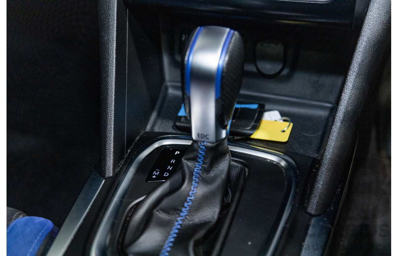 03/2017 Renault Megane GT 205 BFB MY17 4d Hatchback Titanium Metallic Grey Turbo 1.6L