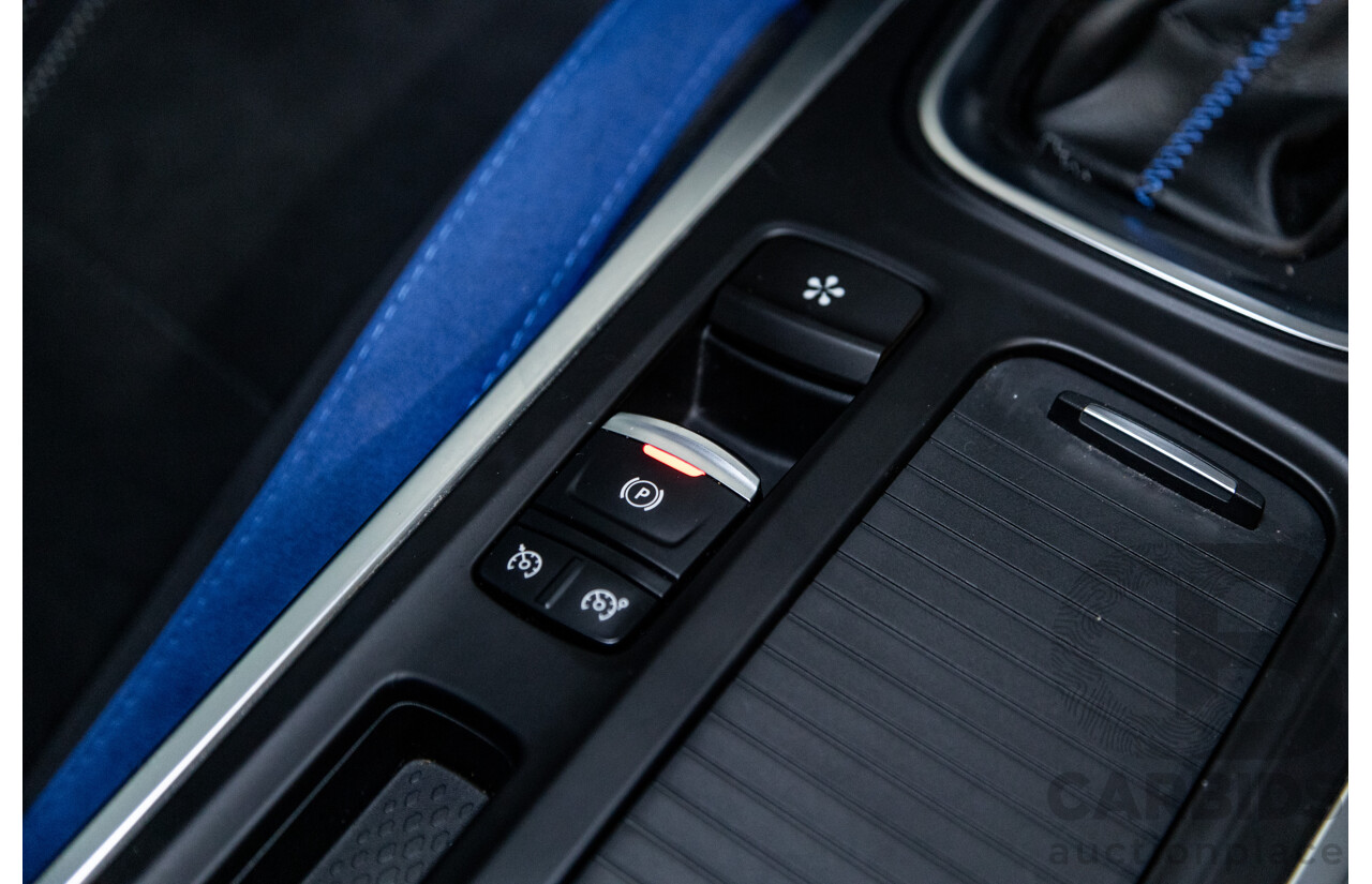 03/2017 Renault Megane GT 205 BFB MY17 4d Hatchback Titanium Metallic Grey Turbo 1.6L