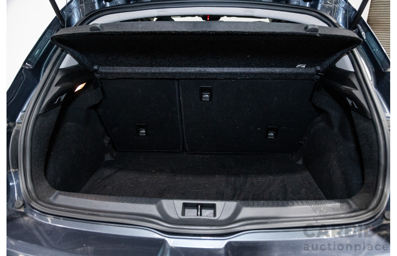 03/2017 Renault Megane GT 205 BFB MY17 4d Hatchback Titanium Metallic Grey Turbo 1.6L