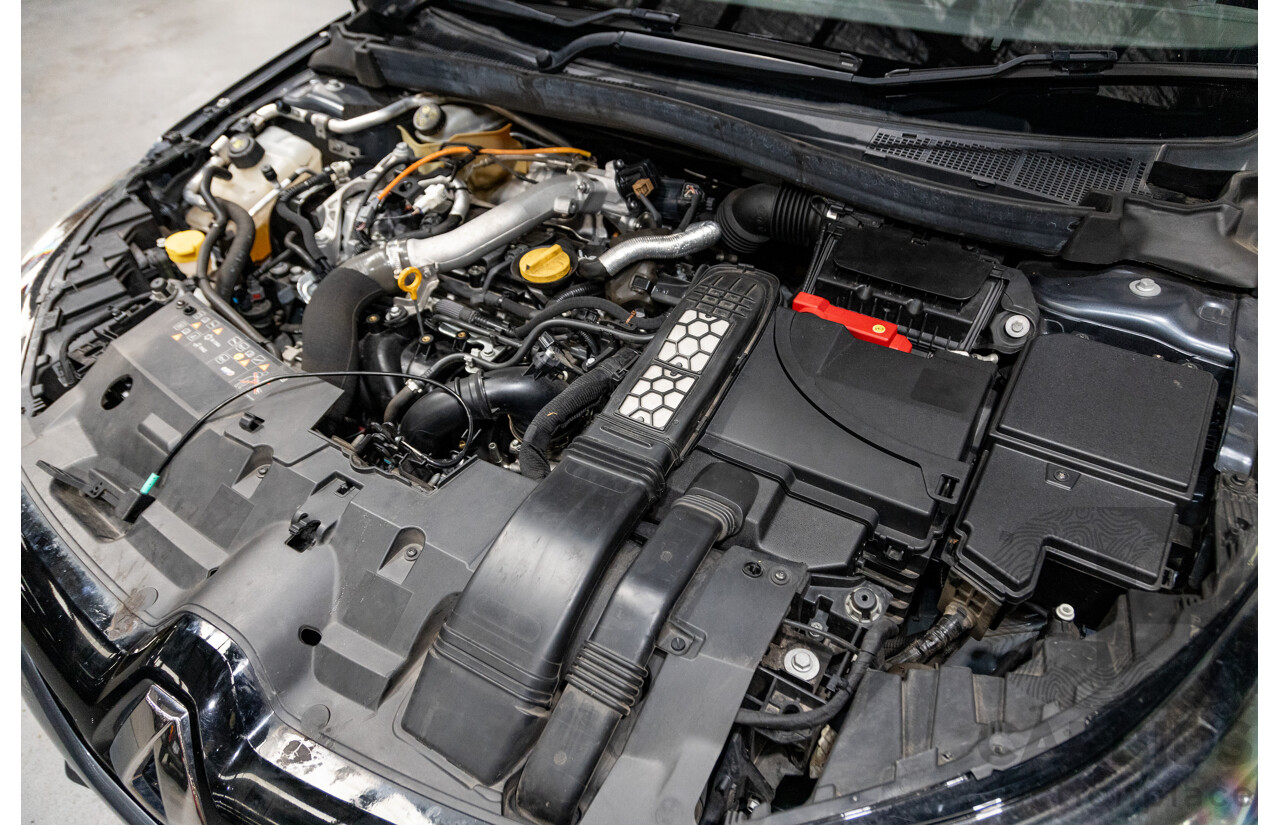 03/2017 Renault Megane GT 205 BFB MY17 4d Hatchback Titanium Metallic Grey Turbo 1.6L