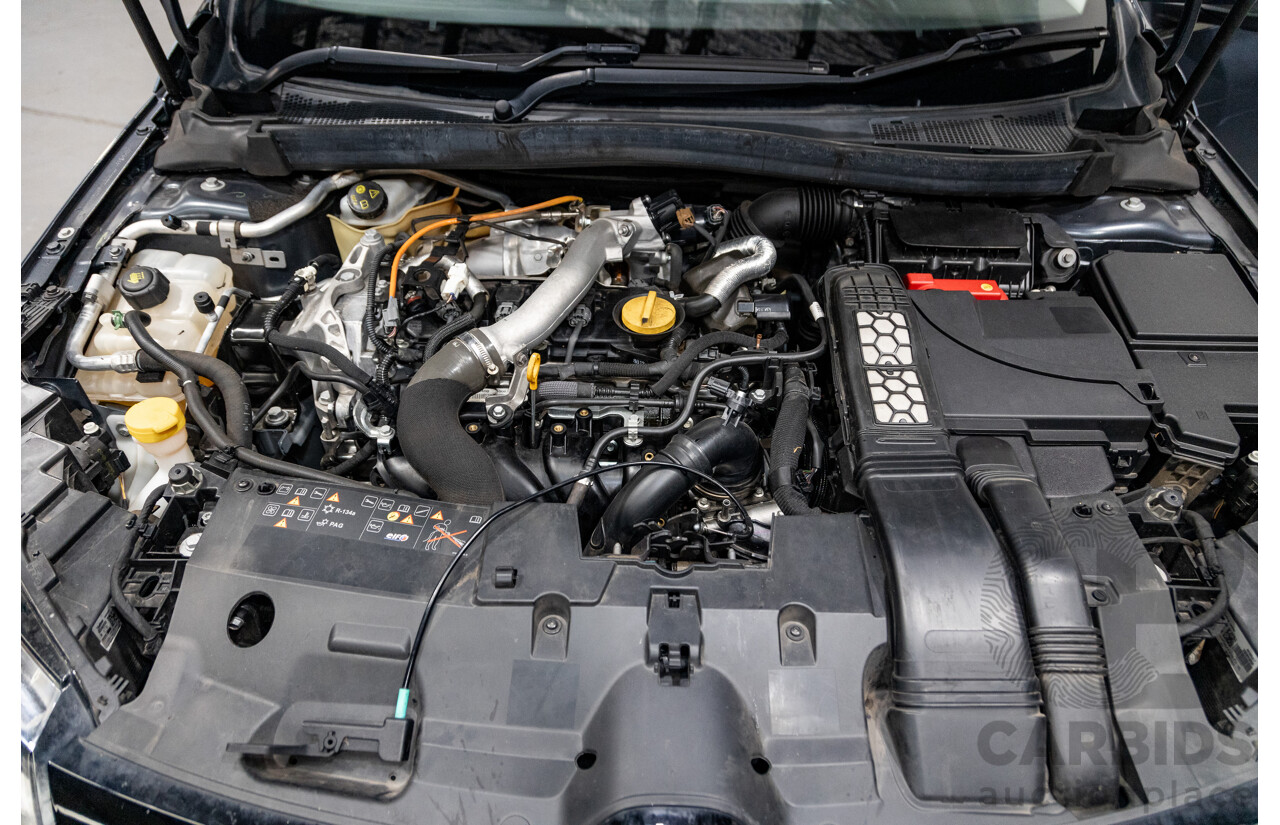 03/2017 Renault Megane GT 205 BFB MY17 4d Hatchback Titanium Metallic Grey Turbo 1.6L