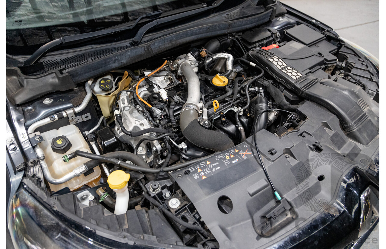 03/2017 Renault Megane GT 205 BFB MY17 4d Hatchback Titanium Metallic Grey Turbo 1.6L