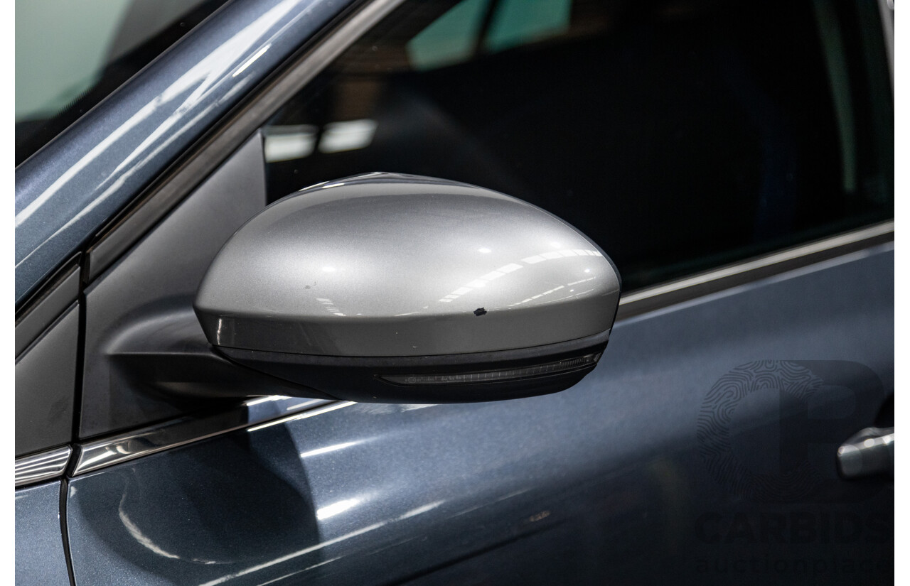 03/2017 Renault Megane GT 205 BFB MY17 4d Hatchback Titanium Metallic Grey Turbo 1.6L