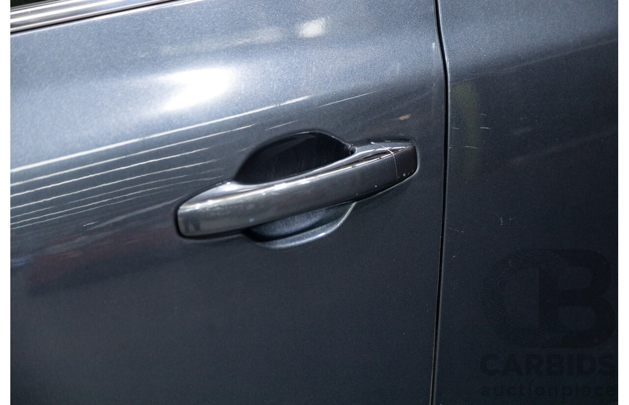 03/2017 Renault Megane GT 205 BFB MY17 4d Hatchback Titanium Metallic Grey Turbo 1.6L