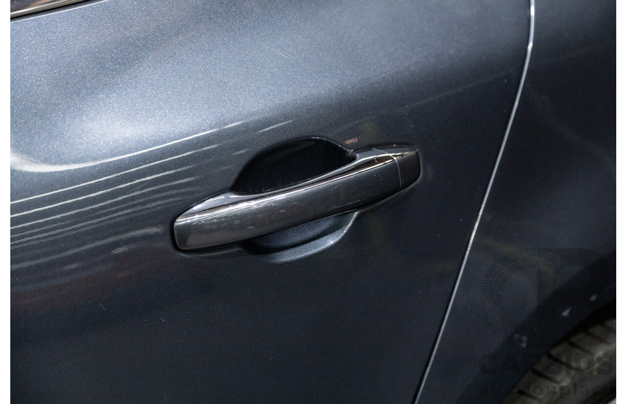 03/2017 Renault Megane GT 205 BFB MY17 4d Hatchback Titanium Metallic Grey Turbo 1.6L