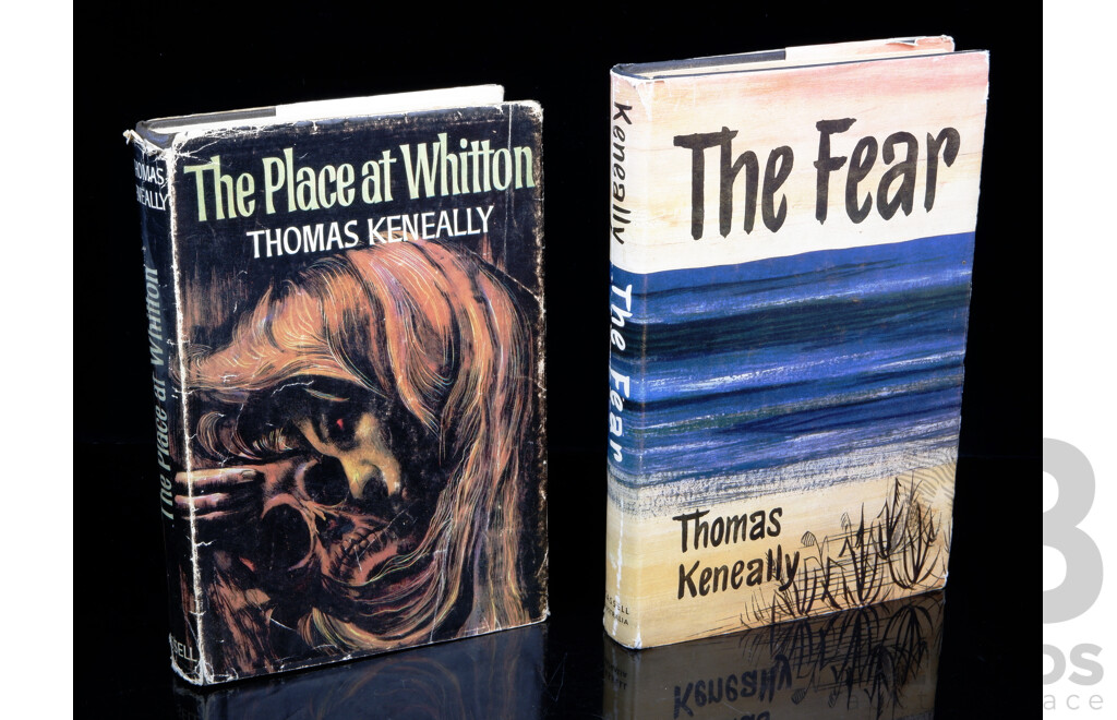 Two First Editions by Thomas Keneally, Comprising the Fear & the Place at Whitton, Both Hardcovers with Dust Jackets
