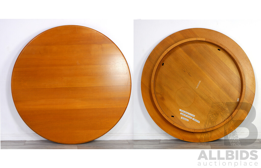 Large Round Table Top Extension by Robert Lindsay Furniture