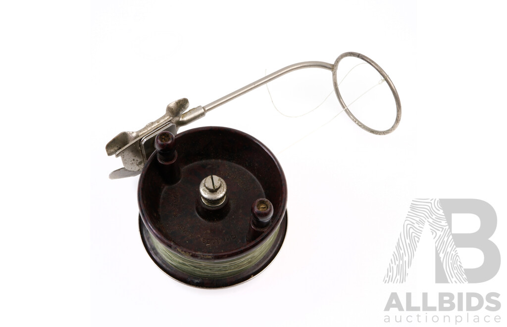 alvey bakelite fishing reels Vintage Charles Alvey Sons Bakelite - Lot 1547881